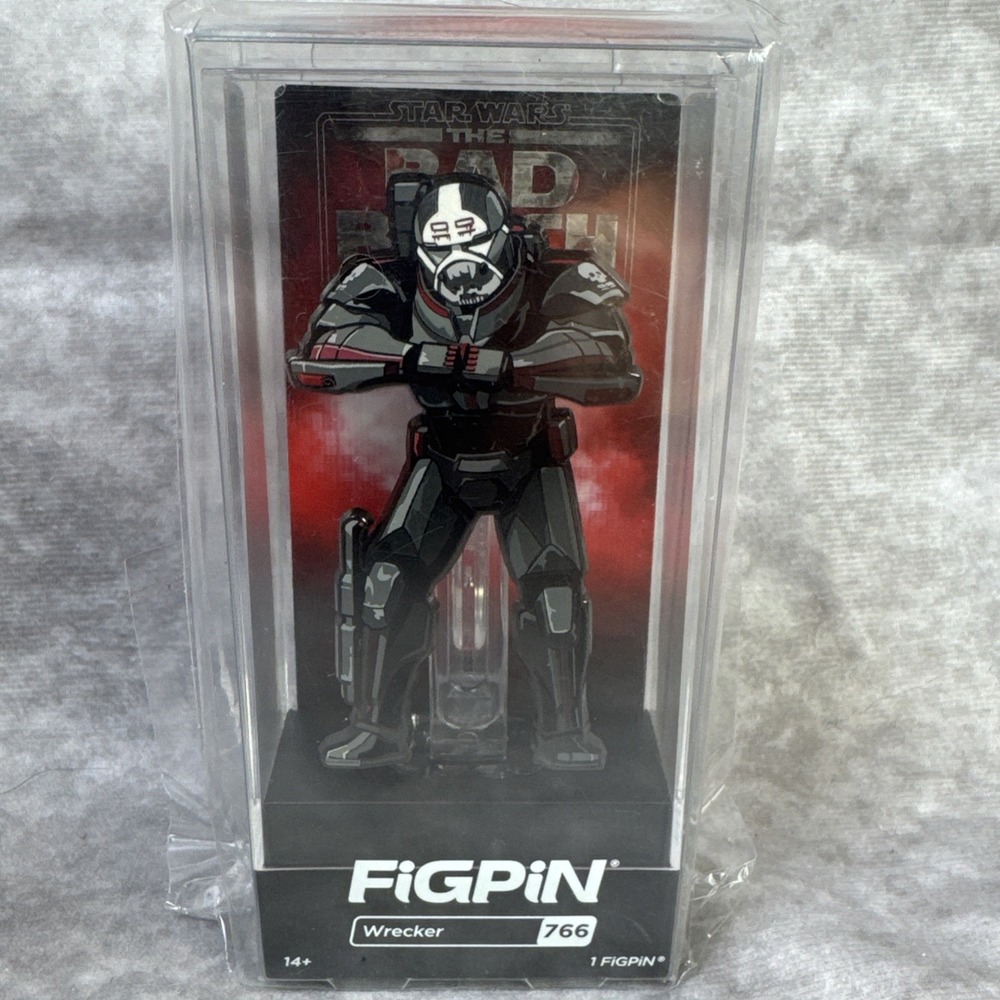 FiGPiN Star Wars Bad Batch Wrecker 766 Sealed New